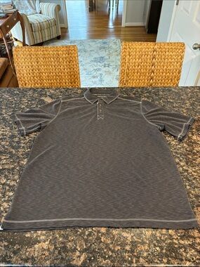 Johnston & Murphy Men's Vintage Slub Polo